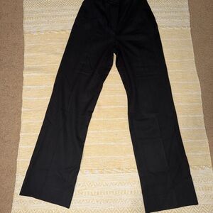 MaxMara Elegant Black Trousers